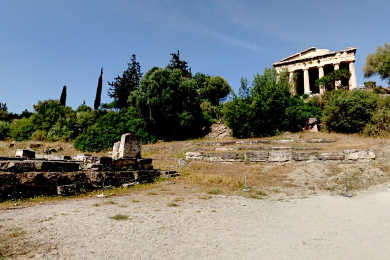 Athens: Ancient Agora Self-Guided Virtual Tour