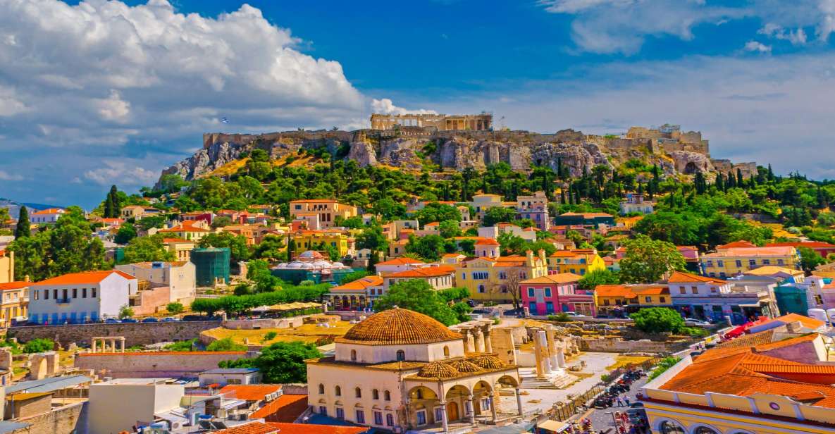 Athens and Piraeus Private Tour For Groups - Tour Details