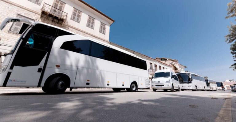 Athens: Bus Transfer To/From Nafplio