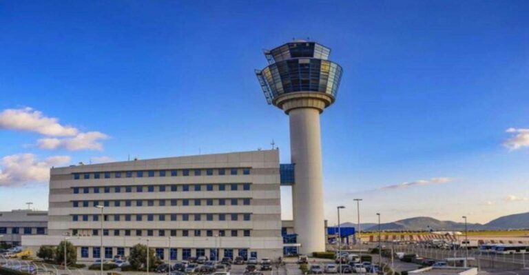 Athens City Center to Athens Airport Luxury Transfer