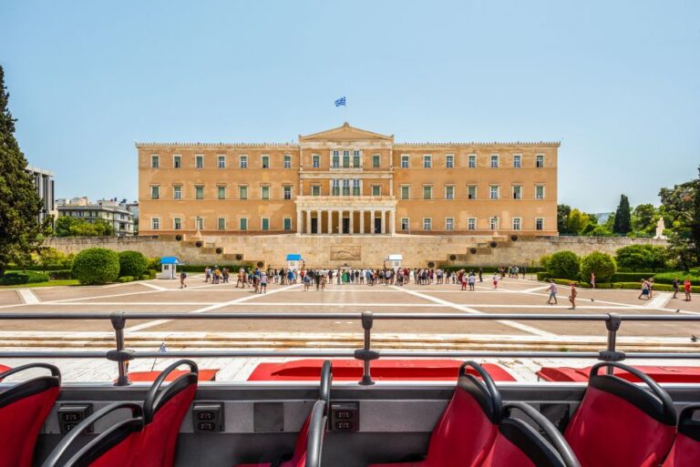 Athens: City Sightseeing Hop-On Hop-Off Bus Tour