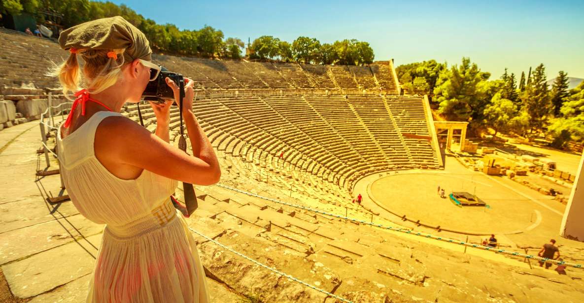 Athens: Explore Ancient Mycenae, Epidaurus and Nafplio - Itinerary Overview