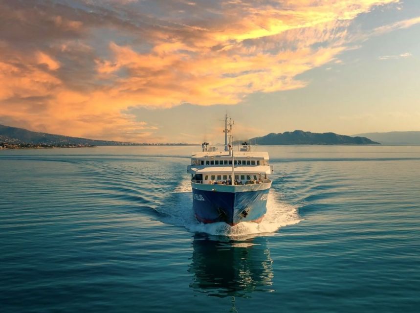 Athens: Ferry Boat Ticket To/From Agistri Island - Activity Highlights