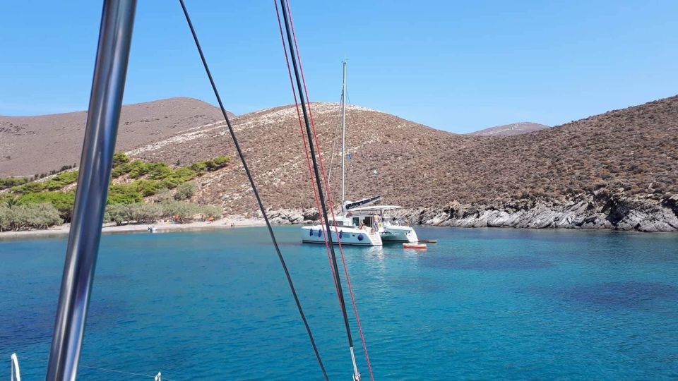Athens: Full-Day Private Catamaran Cruise With Meal & Drinks - Activity Details
