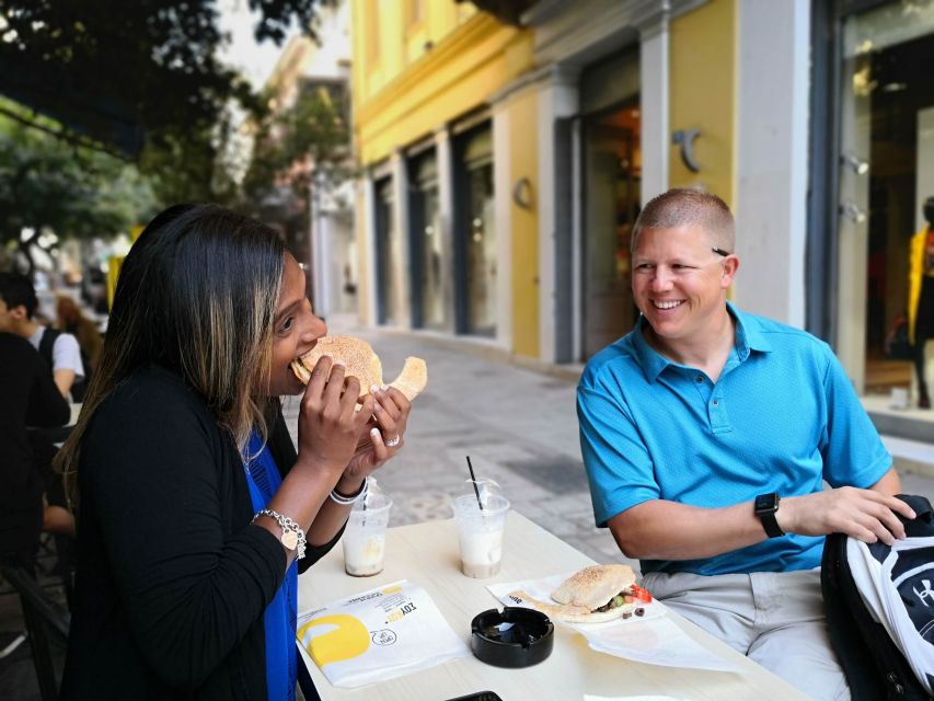 Athens: Greek Street Food Tour - Tour Details