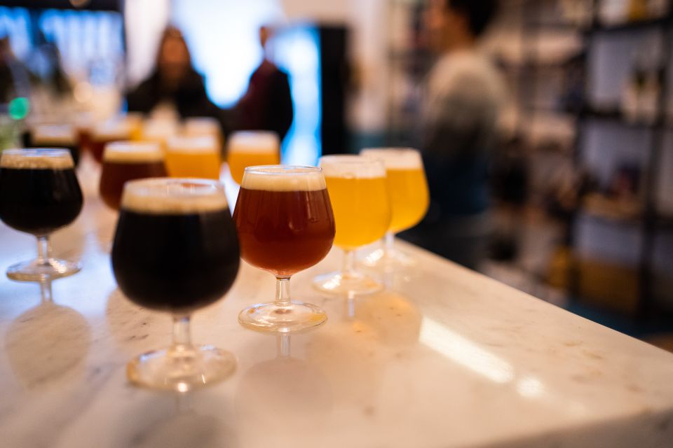 Athens: Guided Craft Beer Walking Tour With Beer Tasting - Tour Details