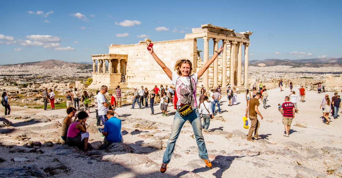 Athens: Highlights Walking Tour Tickets Not Included - Tour Details