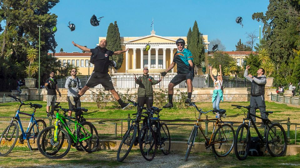 Athens Historical Center: Explore by Bike - Discovering Athens Hidden Gems