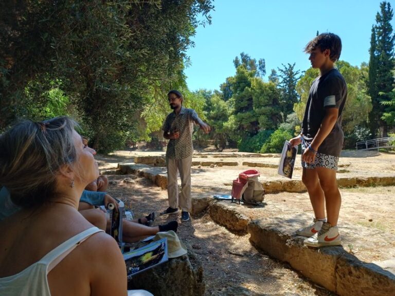 Athens: Philosophy Experience at Platos Academy Park