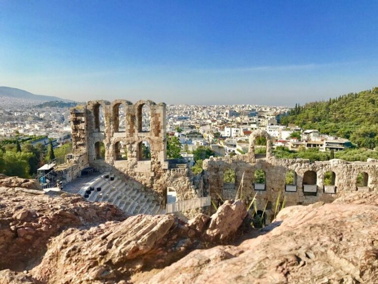 Athens: Private Half-Day Highlights Tour
