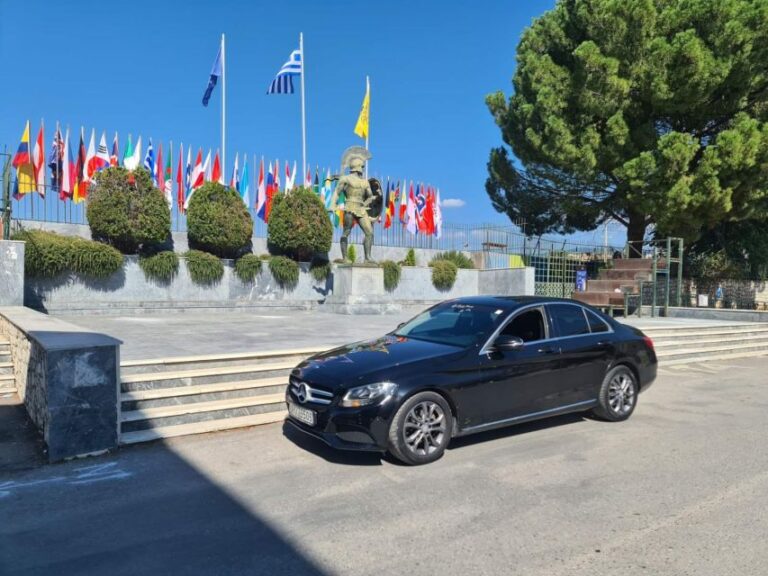 Athens: Private Transfer To/From Athens Airport