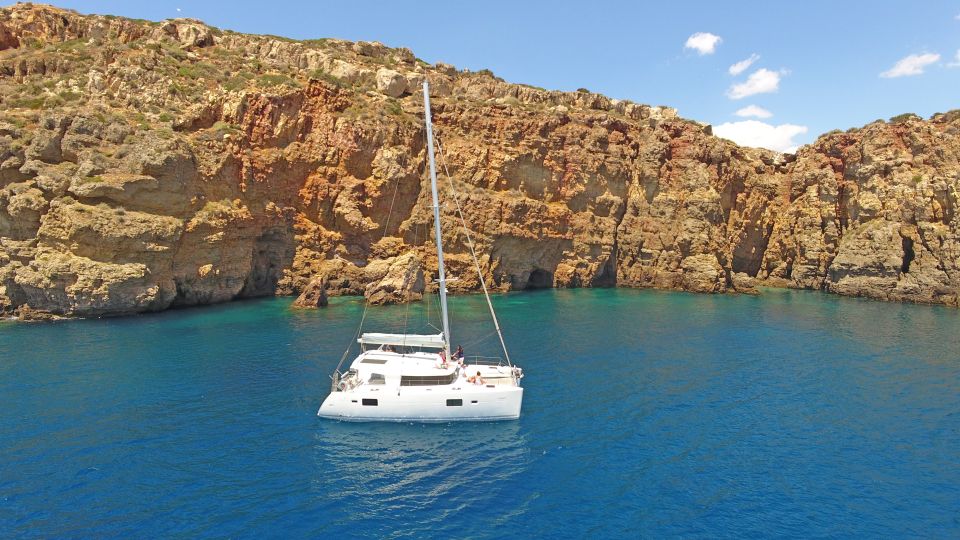 Athens Riviera: Half-Day Private Catamaran Cruise - Cruise Overview