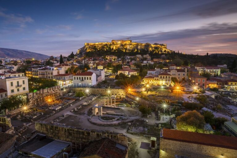 Athens: Self-Guided Audio City Tour, the City of Myths