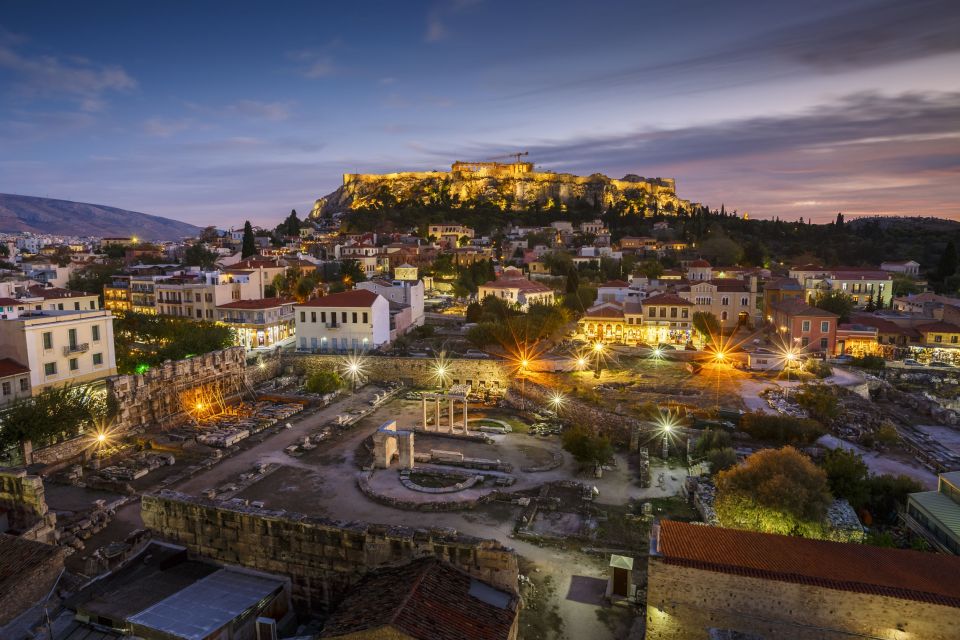 Athens: Self-Guided Audio City Tour, the City of Myths - Tour Details and Pricing