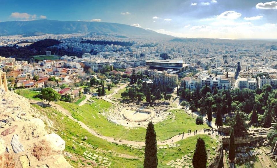 Athens: the Acropolis Walking Group Tour With a French Guide - Tour Overview