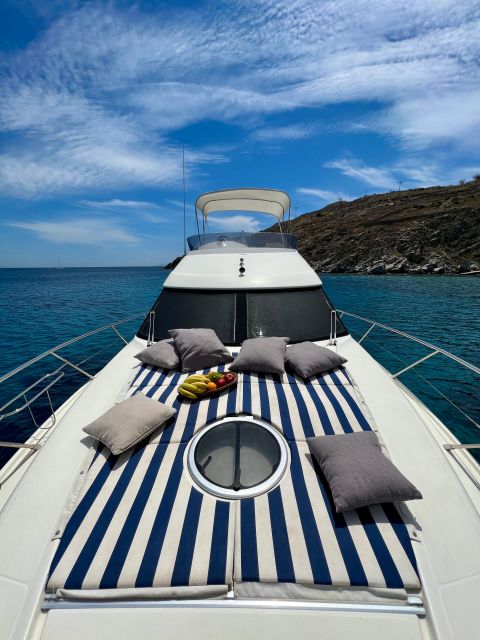 Athens to Aegina Day Cruise With Private Yacht