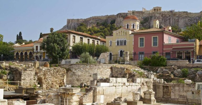 Athens Tour: Acropolis & Cape Sounion Private Tour & Audio