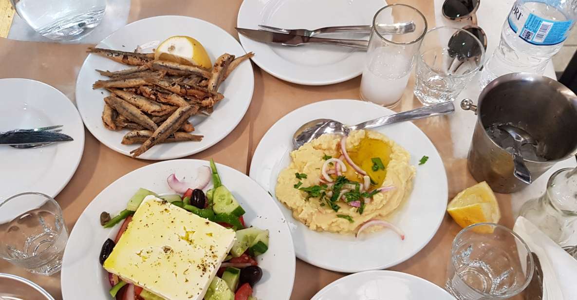 Athens: Traditional Greek Food & Walking Tour - Tour Details