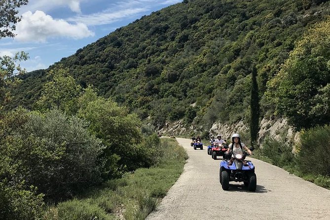 ATV Quad Guided Sightseeing/ Exploring Tour@The Pink Palace Corfu - Inclusions and Amenities