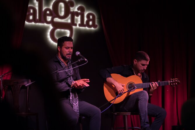 Authentic Flamenco Show. Alegria and Gastronomy Malaga - Show Highlights