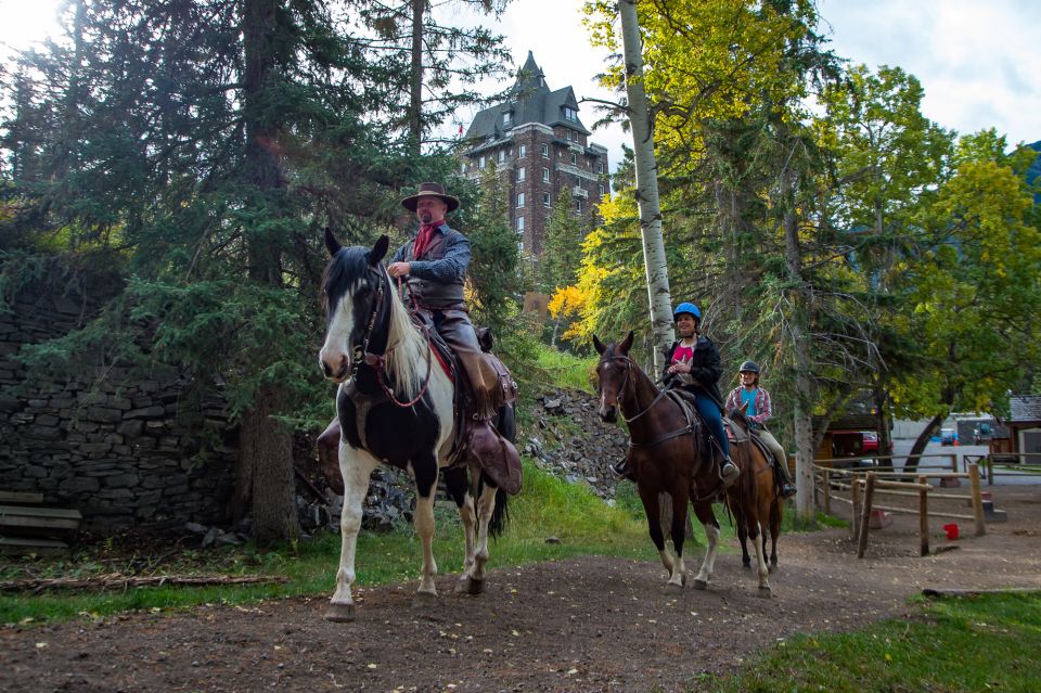 Banff: 4-Hour Sulphur Mountain Intermediate Horseback Ride - Activity Details