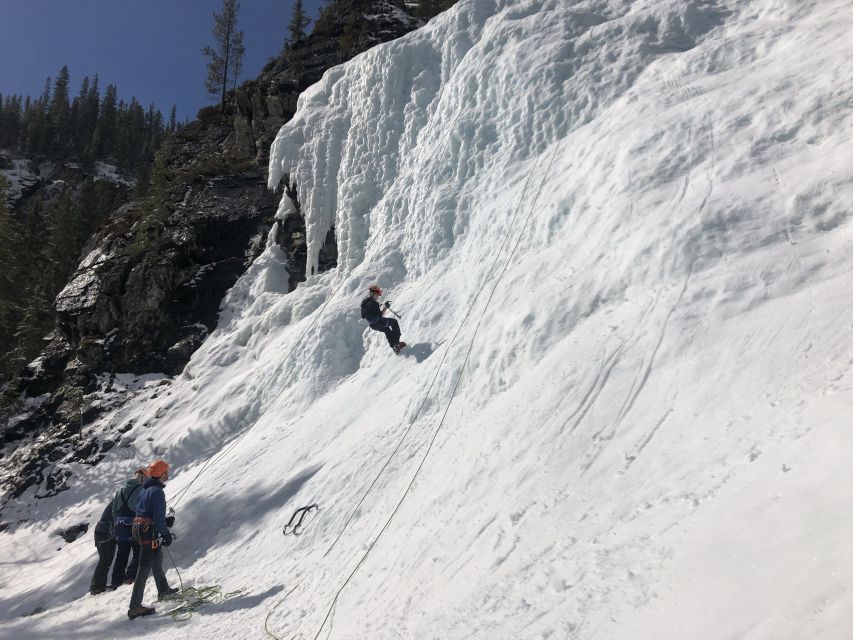 Banff: Introduction to Ice Climbing for Beginners - What to Expect