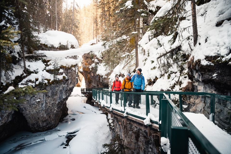 Banff: Morning or Afternoon Johnston Canyon Icewalk - Icewalk Duration and Pricing