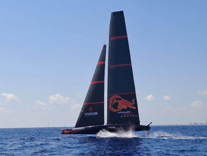 Barcelona: Americas Cup Front Line Private Luxury Sailboat - Activity Details