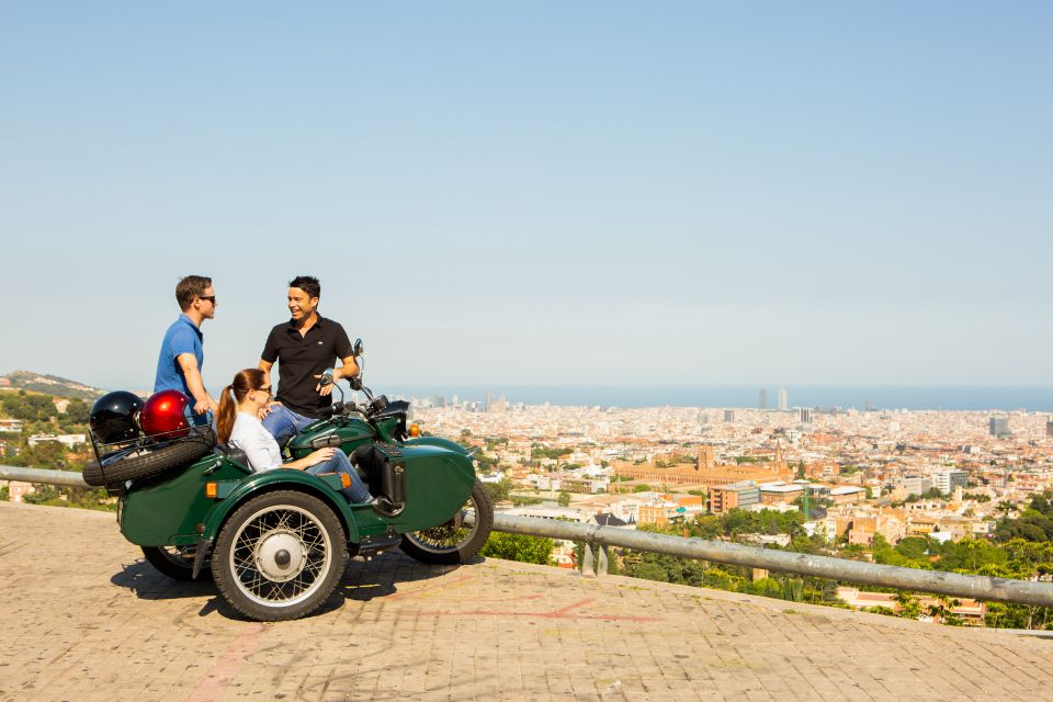 Barcelona: Motorcycle Sidecar Full-Day Tour With Stops - Tour Pricing and Duration