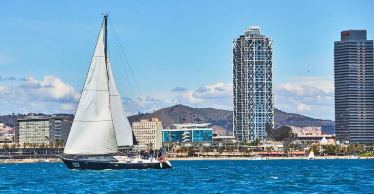 Barcelona: Private Sailing Trip