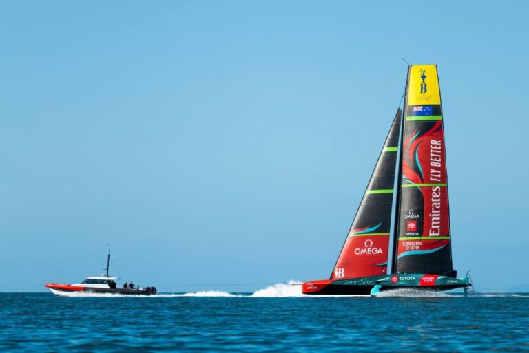 Barcelona: Watch the America’s Cup  on a Sailing Yacht
