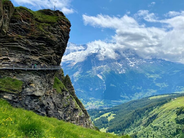 Basel: Grindelwald First & Bachalpsee Hiking Private Tour