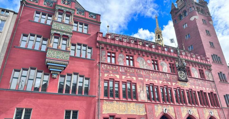 Basel: Old Town Highlights Private Walking Tour