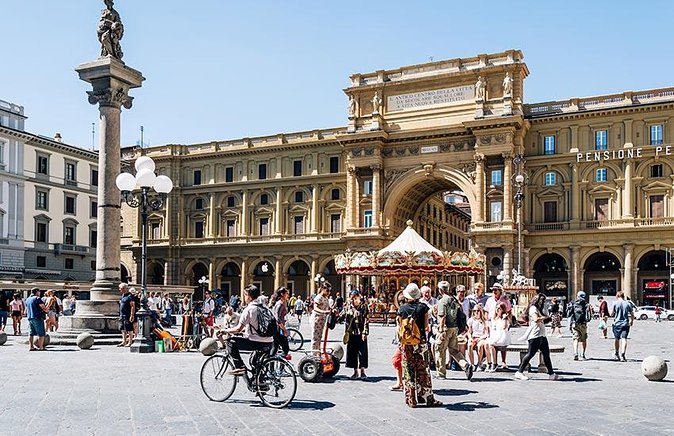 BE THE FIRST: Early Bird Florence Walking Tour & Accademia Gallery (David) - Booking and Logistics
