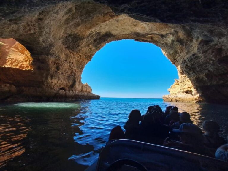 Benagil – Portimão – Private Boat Tour of Benagil Caves