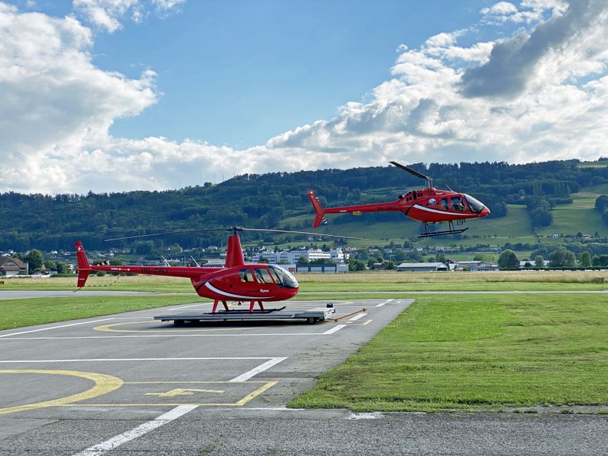 Bern: Private Stockhorn Mountain Helicopter Flight - Booking Details