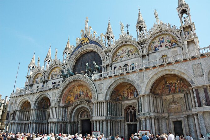 Best of Venice Walking Tour With St Marks Basilica