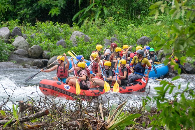 Best Whitewater Rafting Sarapiqui River, Costa Rica, Class III-IV - River Rapids Overview
