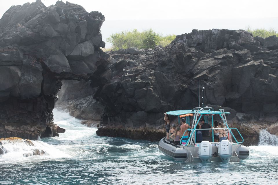 Big Island: South Kona Snorkeling and Coastline Exploration - Snorkeling at Kealakekua Bay Marine Sanctuary