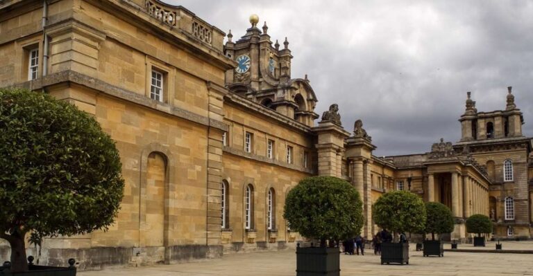Blenheim Palace in a Day Private Tour With Admission