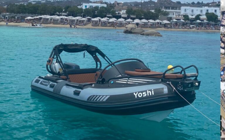 Boat Tour / Transfer in Mykonos