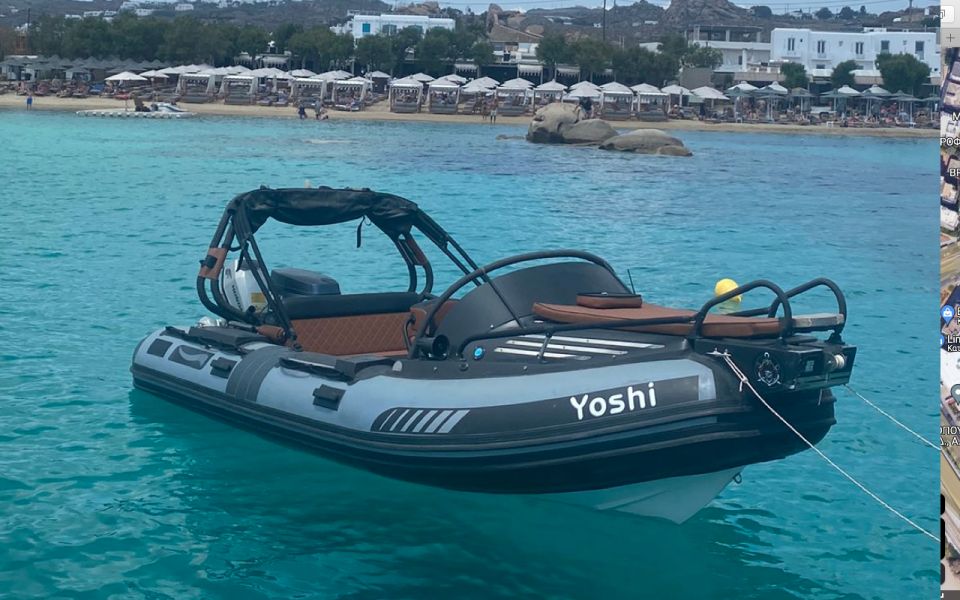 Boat Tour / Transfer in Mykonos - Activity Details