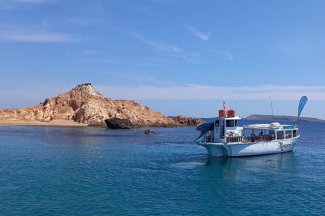 Boat Trip Through the Coves of Northern Menorca From Fornells