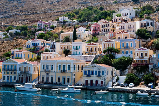 Boat Trip to Symi Island With Swimming Stop at St George Bay - Check-in and Boarding Details