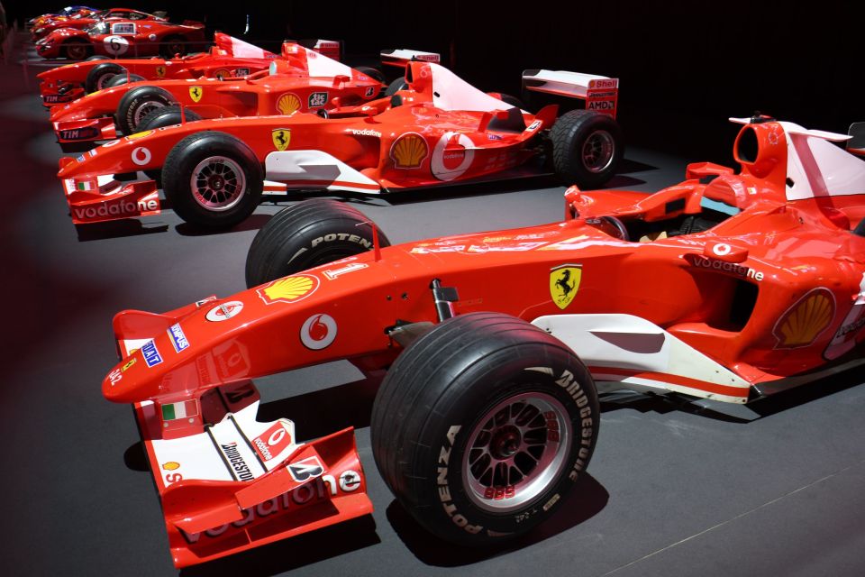 Bologna: Ferrari VIP Experience With Test Drive and Museum - Pricing and Duration