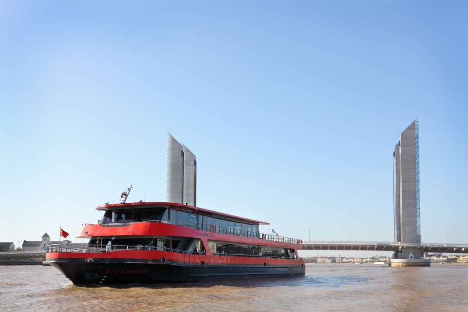 Bordeaux: Lunch Cruise - Activity Details