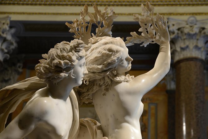 Borghese Gallery Max 6 People Tour: Baroque & Renaissance in Rome