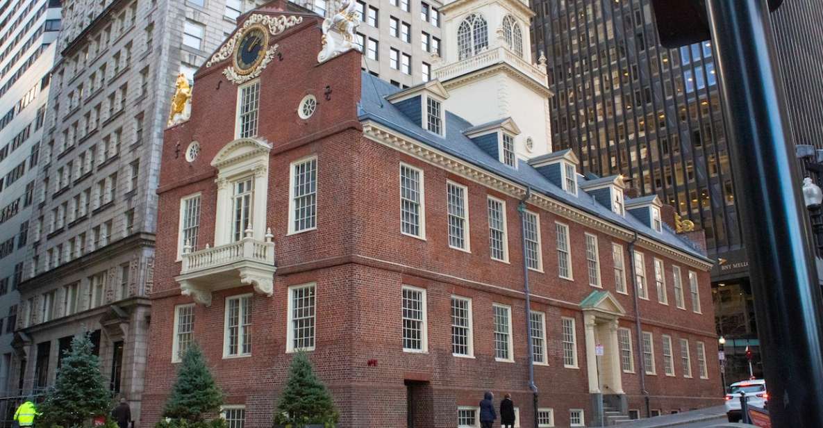Boston: City History and Highlights Audio App Walking Tour - Tour Overview