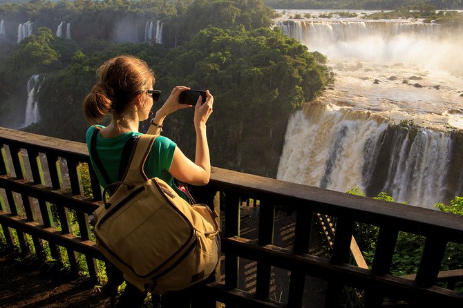 Brazilian Side of Iguazu Falls Tour From Puerto Iguazu - Duration and Pickup Information
