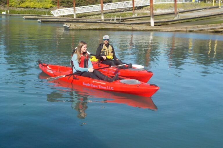 Brookings: Chetco River Kayak Tour